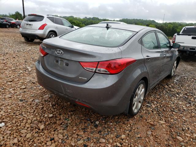 2013 HYUNDAI ELANTRA/GL 5NPDH4AE0DH173179