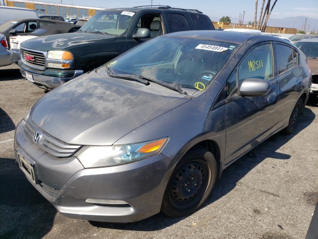 2010 HONDA INSIGHT LX JHMZE2H59AS030431