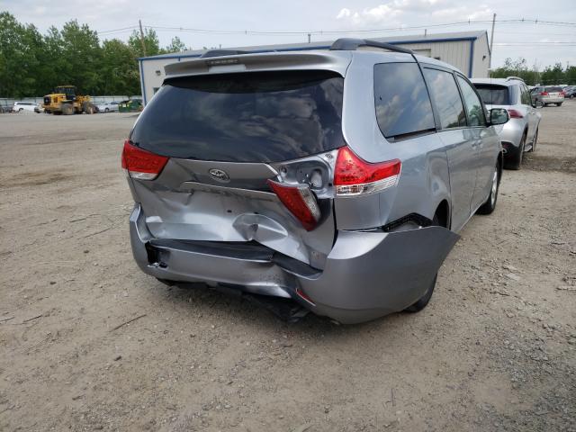 2014 TOYOTA SIENNA CAR 5TDKK3DCXES436786