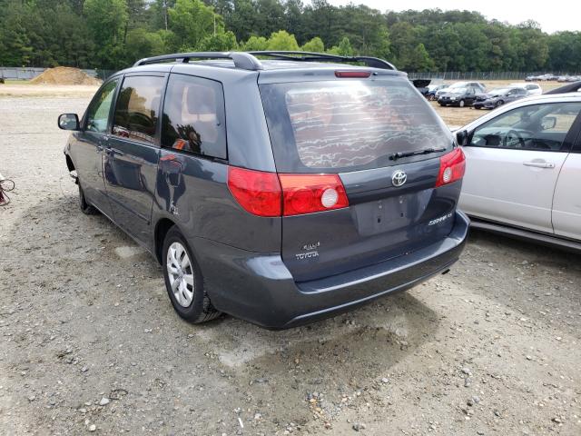 2010 TOYOTA SIENNA CE 5TDKK4CC5AS291416