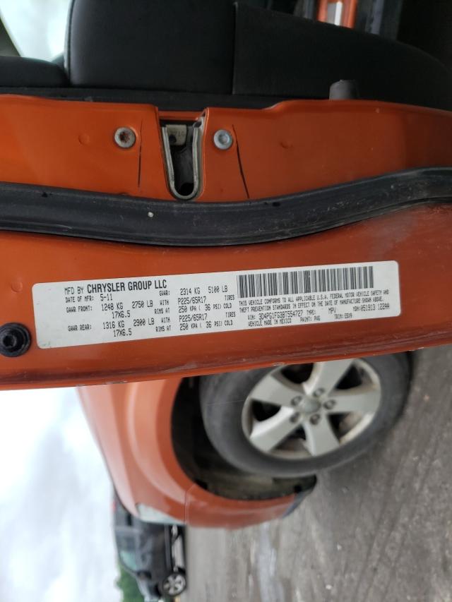 2011 DODGE JOURNEY MA 3D4PG1FG3BT554727