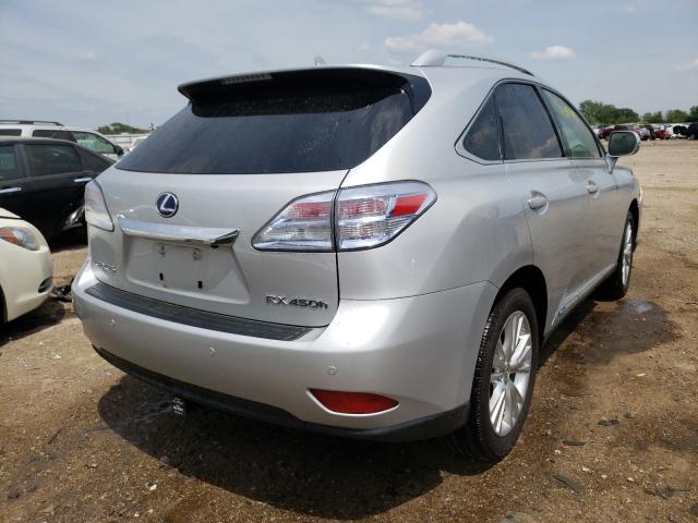 2010 LEXUS RX 450 JTJBC1BA1A2026220
