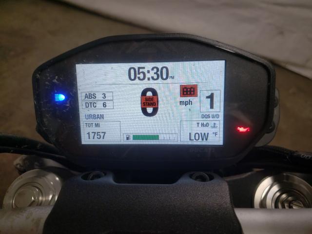 2020 DUCATI MONSTER 82 ZDMMACLS0LB006195