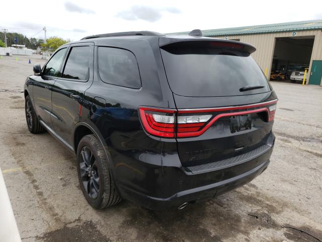 2021 DODGE DURANGO GT 1C4RDJDG1MC611233