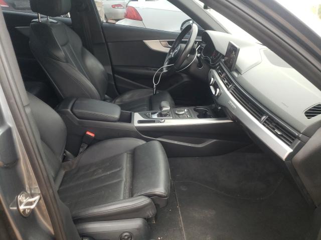 2017 AUDI A4 ULTRA P WAUGMAF46HN043787