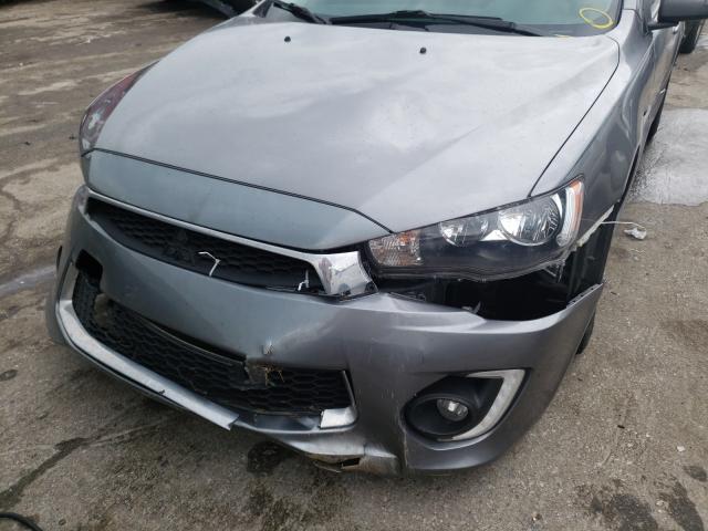 2017 MITSUBISHI LANCER ES JA32U2FU7HU010949