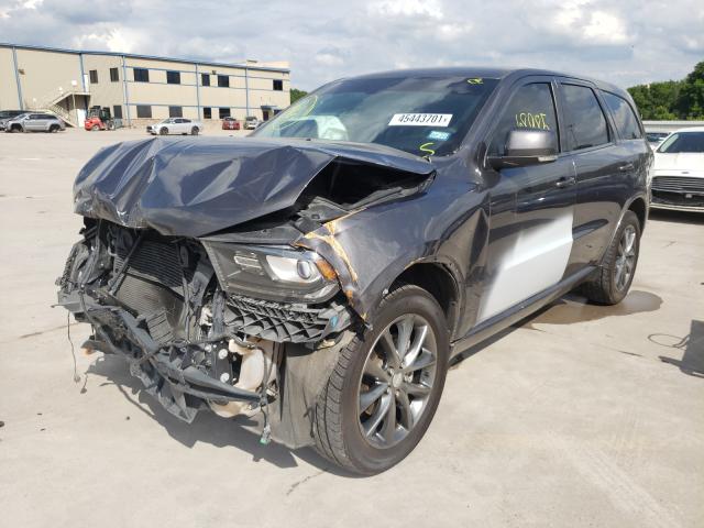 2017 DODGE DURANGO GT 1C4RDJDG0HC827998