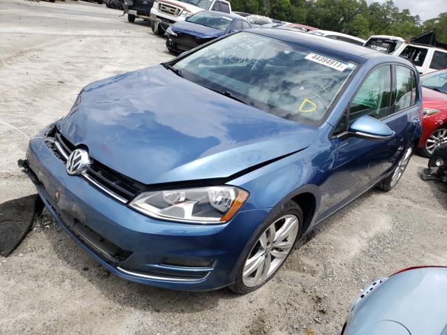 2015 VOLKSWAGEN GOLF TDI 3VWRA7AU8FM103068