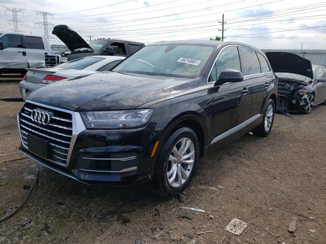 VIN WA1LAAF7XJD050591 2018 Audi Q7, Premium Plus no.2