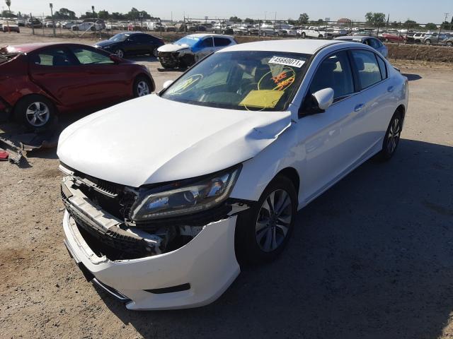 2014 HONDA ACCORD LX 1HGCR2F34EA252143