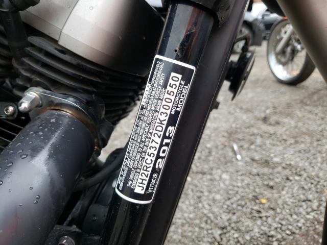 2013 HONDA VT750 C2B JH2RC5372DK300550