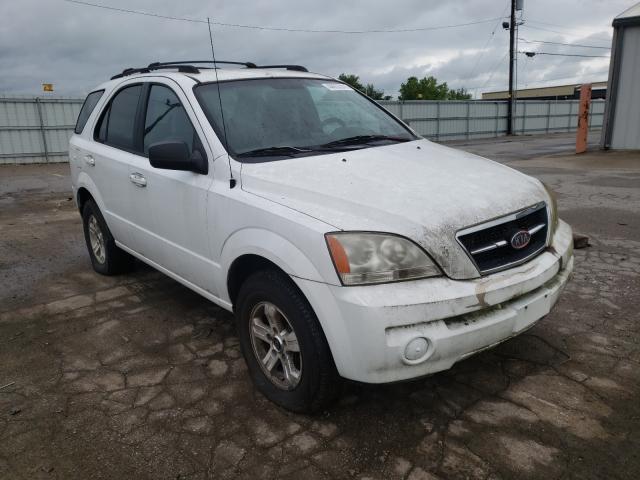 Salvage 2003 Kia Sorento 3 5l For Sale In Lexington Ky 4493