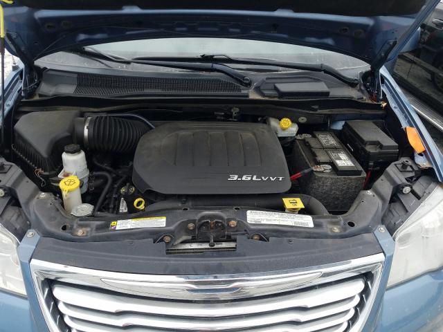 2012 CHRYSLER TOWN & COU 2C4RC1BG0CR170724