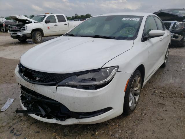 2015 CHRYSLER 200 S 1C3CCCBB6FN755304