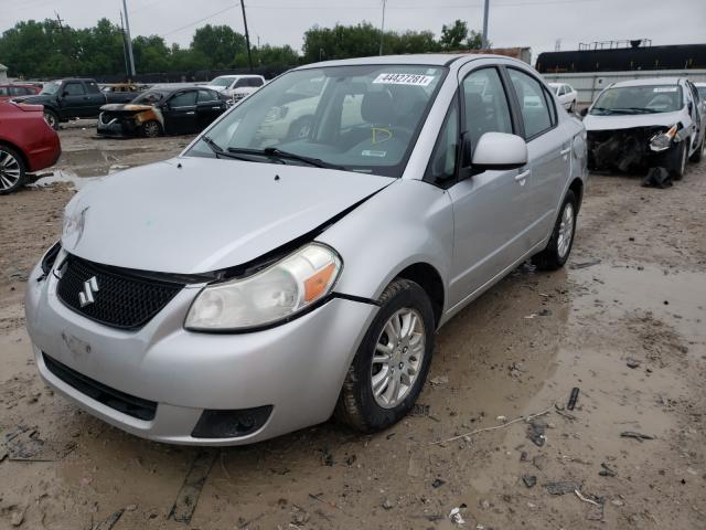 2012 SUZUKI SX4 LE JS2YC5A36C6304327