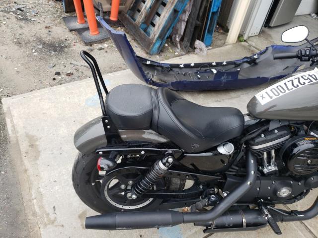 2019 HARLEY-DAVIDSON XL883 N 1HD4LE217KC407647
