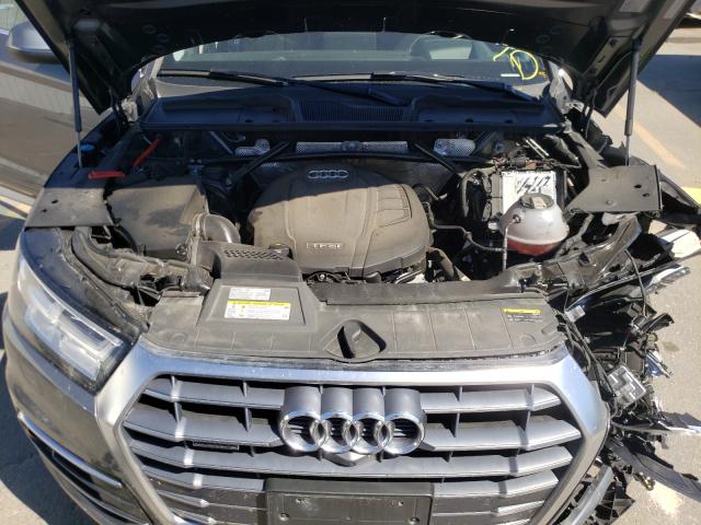 2018 AUDI Q5 PRESTIG WA1CNAFY9J2193413