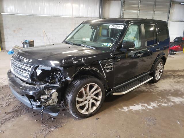 2016 LAND ROVER LR4 HSE SALAG2V66GA816829