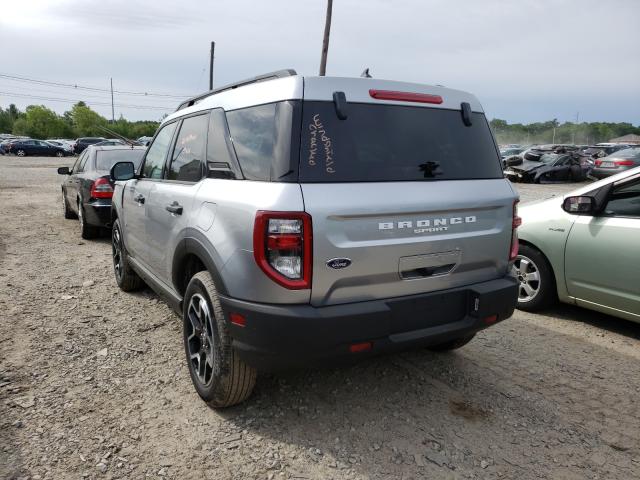 2021 FORD BRONCO SPO 3FMCR9B6XMRA79672