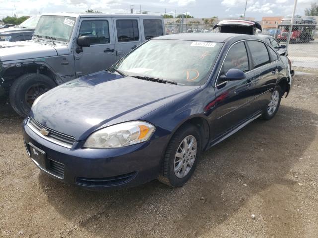 2010 CHEVROLET IMPALA POL 2G1WD5EMXA1199029