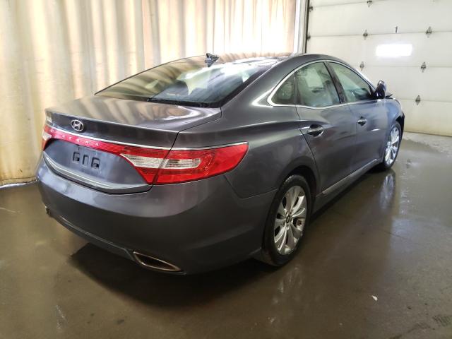 2013 HYUNDAI AZERA KMHFG4JGXDA230729