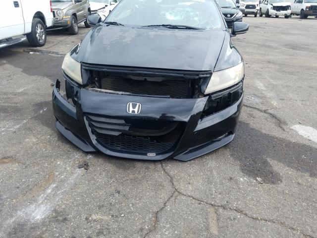 2012 HONDA CR-Z EX JHMZF1C66CS000779