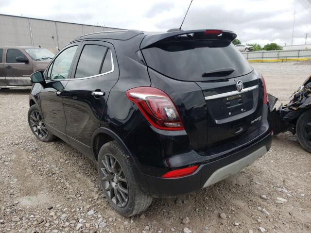 2019 BUICK ENCORE SPO KL4CJ2SB2KB834163