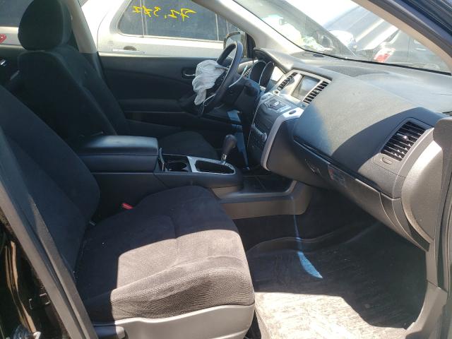 2014 NISSAN MURANO S/S JN8AZ1MW8EW527291