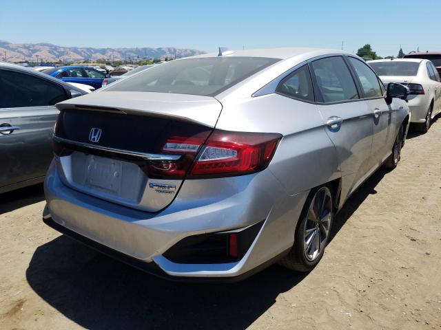 2020 HONDA CLARITY TO JHMZC5F33LC002632