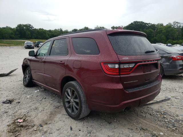 2018 DODGE DURANGO GT 1C4RDHDG2JC290243