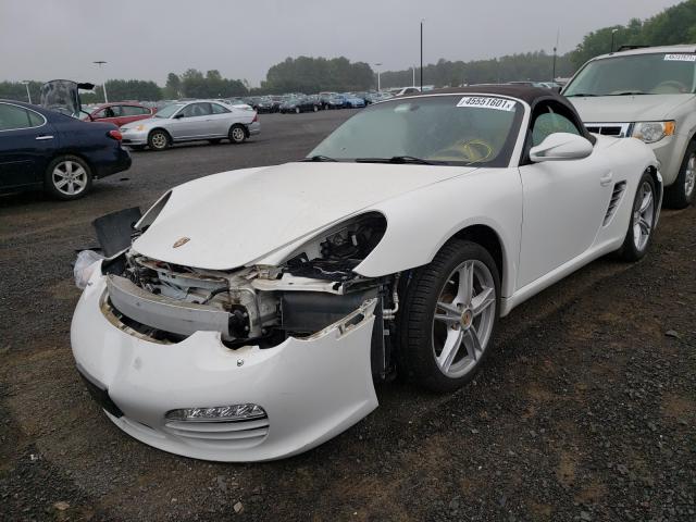 2011 PORSCHE BOXSTER WP0CA2A87BS710367