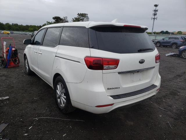 2016 KIA SEDONA L KNDMA5C13G6103730
