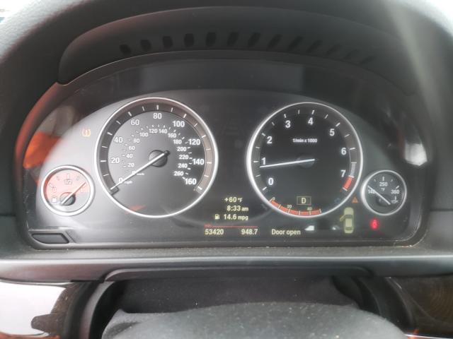 2011 BMW 550 XI WBAFU9C5XBC278381