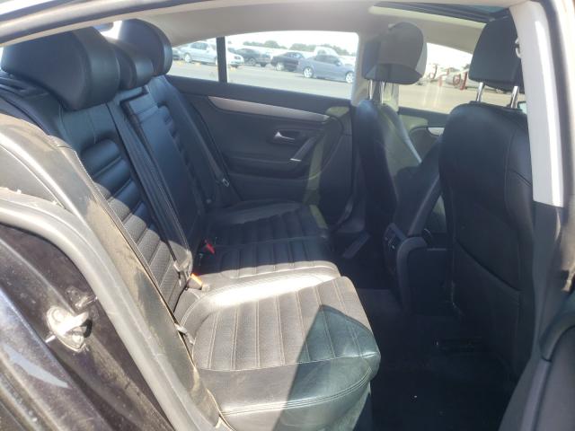 2013 VOLKSWAGEN CC LUXURY WVWRP7AN6DE510979