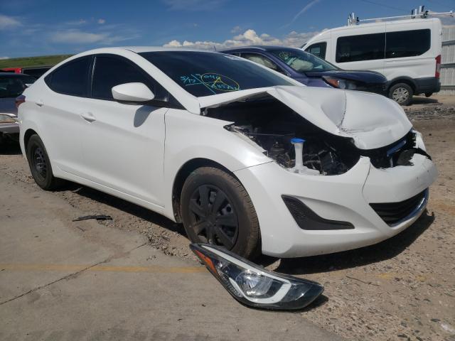 2016 HYUNDAI ELANTRA SE 5NPDH4AE1GH759927