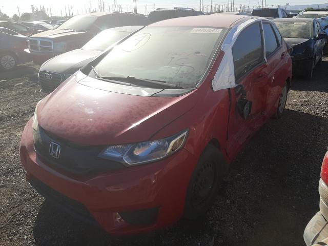 2016 HONDA FIT LX JHMGK5H51GX007769