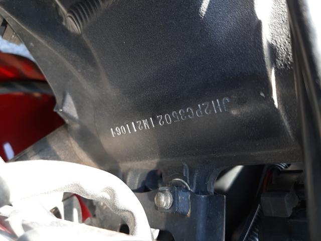 2001 HONDA CBR600 F4 JH2PC35021M211069