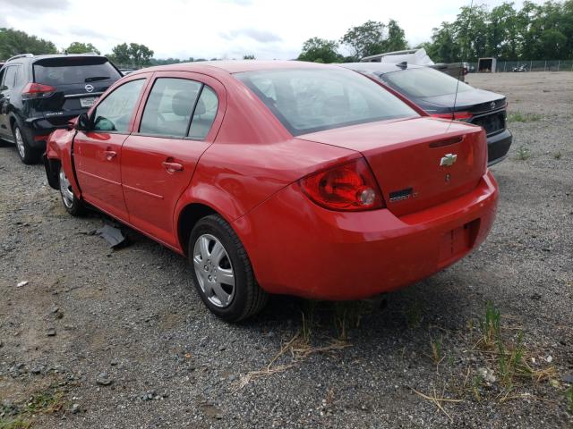 2010 CHEVROLET COBALT 1LT 1G1AD5F54A7214581