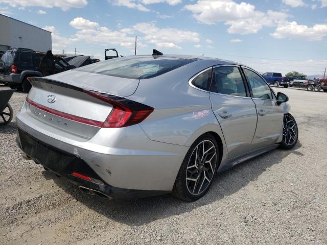 2021 HYUNDAI SONATA N L 5NPEK4JC7MH107846
