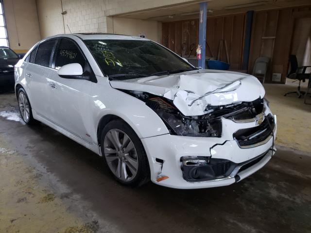 Chevrolet Cruze 2015 White