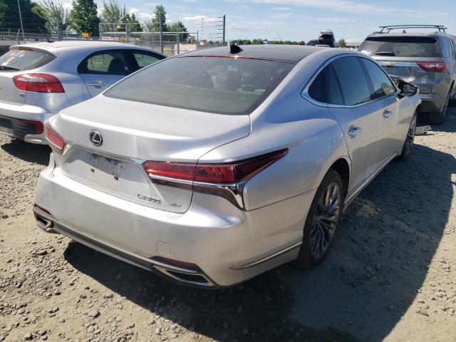 2018 LEXUS LS 500 JTHC5LFF1J5001740