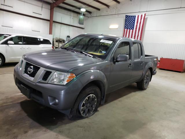 2019 NISSAN FRONTIER 1N6AD0EV9KN709901