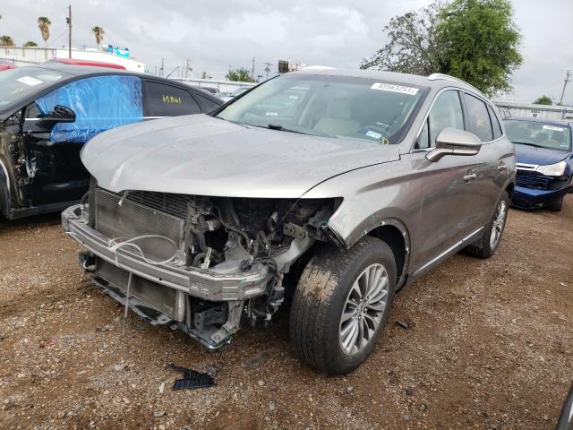 2016 LINCOLN MKX SELECT 2LMPJ6KR7GBL22864