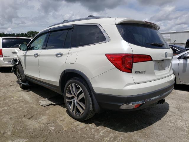 2018 HONDA PILOT ELIT 5FNYF6H05JB014200