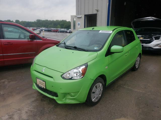 2014 MITSUBISHI MIRAGE DE ML32A3HJ5EH024469