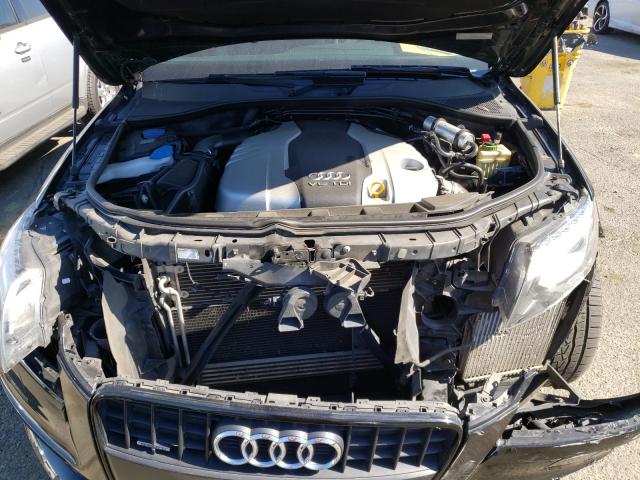 2014 AUDI Q7 PRESTIG WA1WMAFE5ED008757