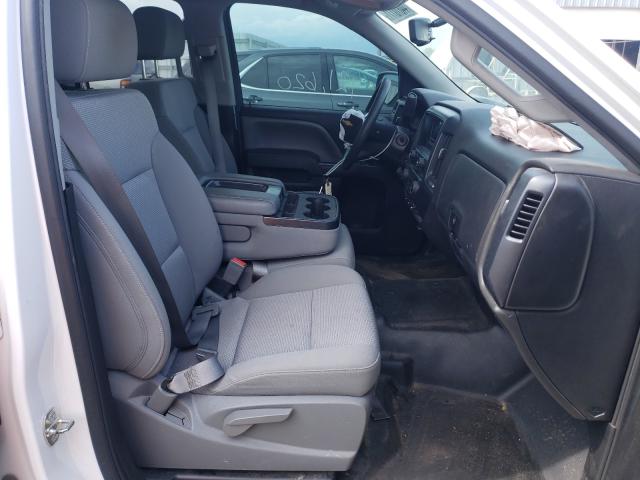 2014 CHEVROLET 1500 SILVE 1GCRCPEH5EZ142904