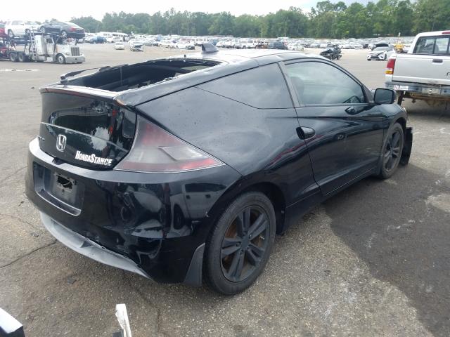 2012 HONDA CR-Z EX JHMZF1C66CS000779