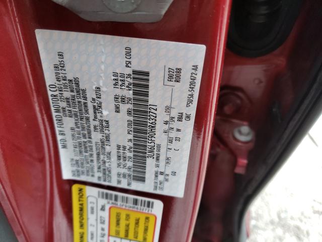 2017 LINCOLN MKZ RESERV 3LN6L5F90HR632721