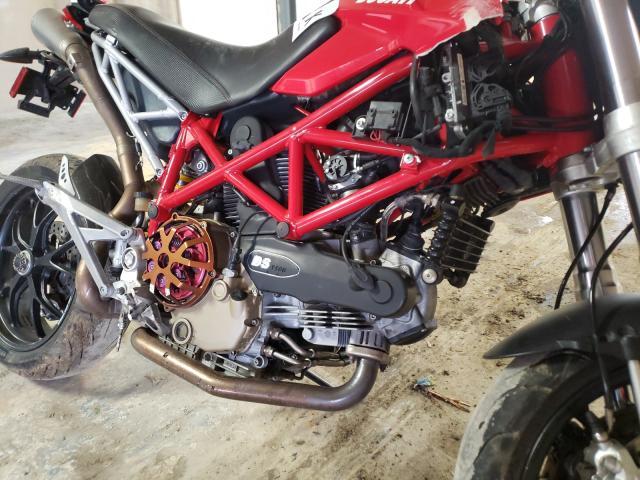 2008 DUCATI HYPERMOTAR ZDM1YACP18B007345